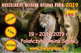 Polańczyk Wydarzenie Bieg Bieszczadzki Weekend Biegowy Rysia 2019