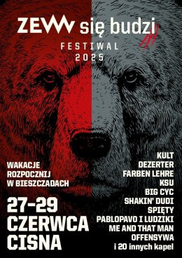 Cisna Wydarzenie Festiwal bilet jednodniowy 27.06
