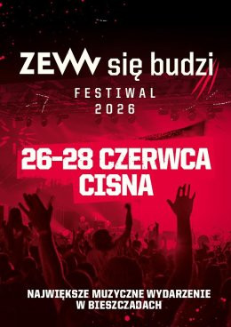 Cisna Wydarzenie Festiwal bilet jednodniowy 26.06